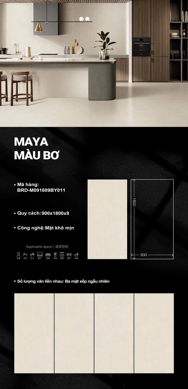 Gạch ốp lát khổ lớn 900x1800mm-4231