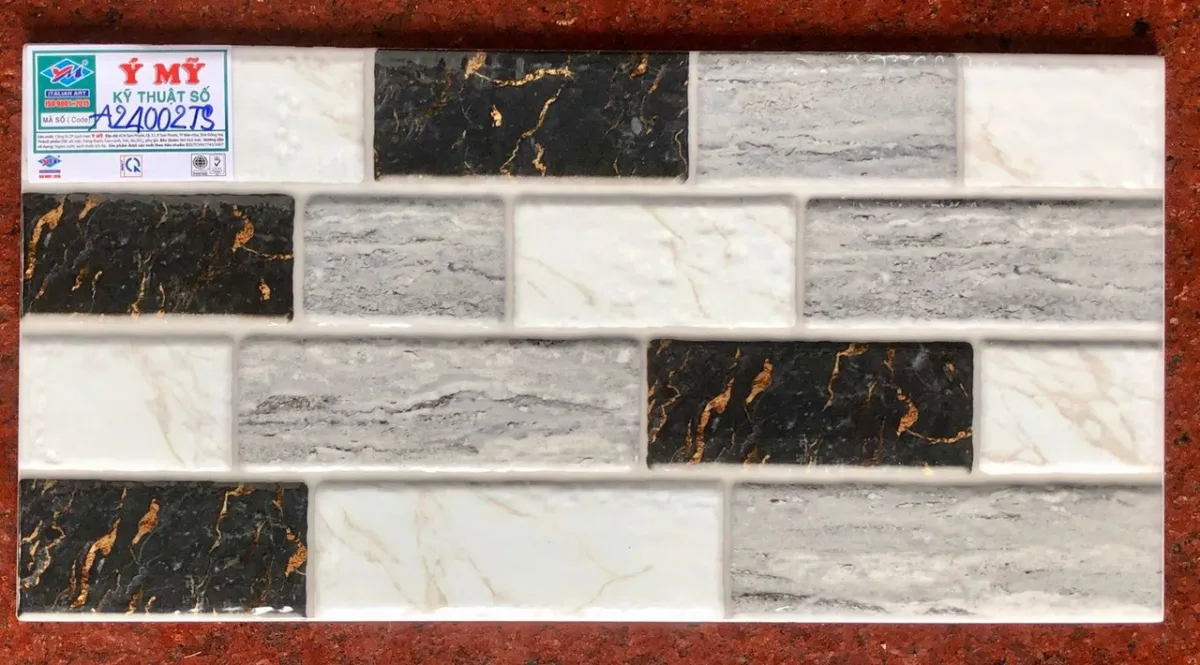 Gạch 0055.1639 Gạch ốp tường 20x40cm Ý MỸ Ý mỹ 20x40cm