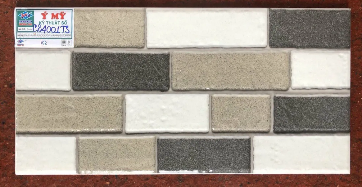 Gạch 0055.1637 Gạch ốp tường 20x40cm Ý MỸ Ý mỹ 20x40cm