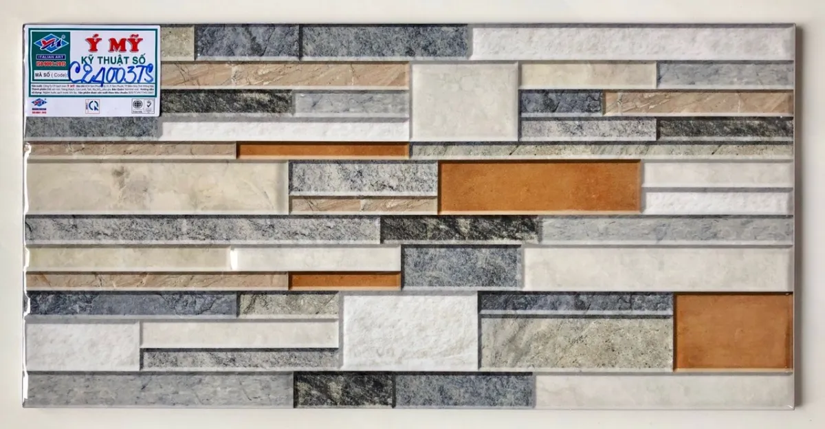Gạch 0055.1638 Gạch ốp tường 20x40cm Ý MỸ Ý mỹ 20x40cm