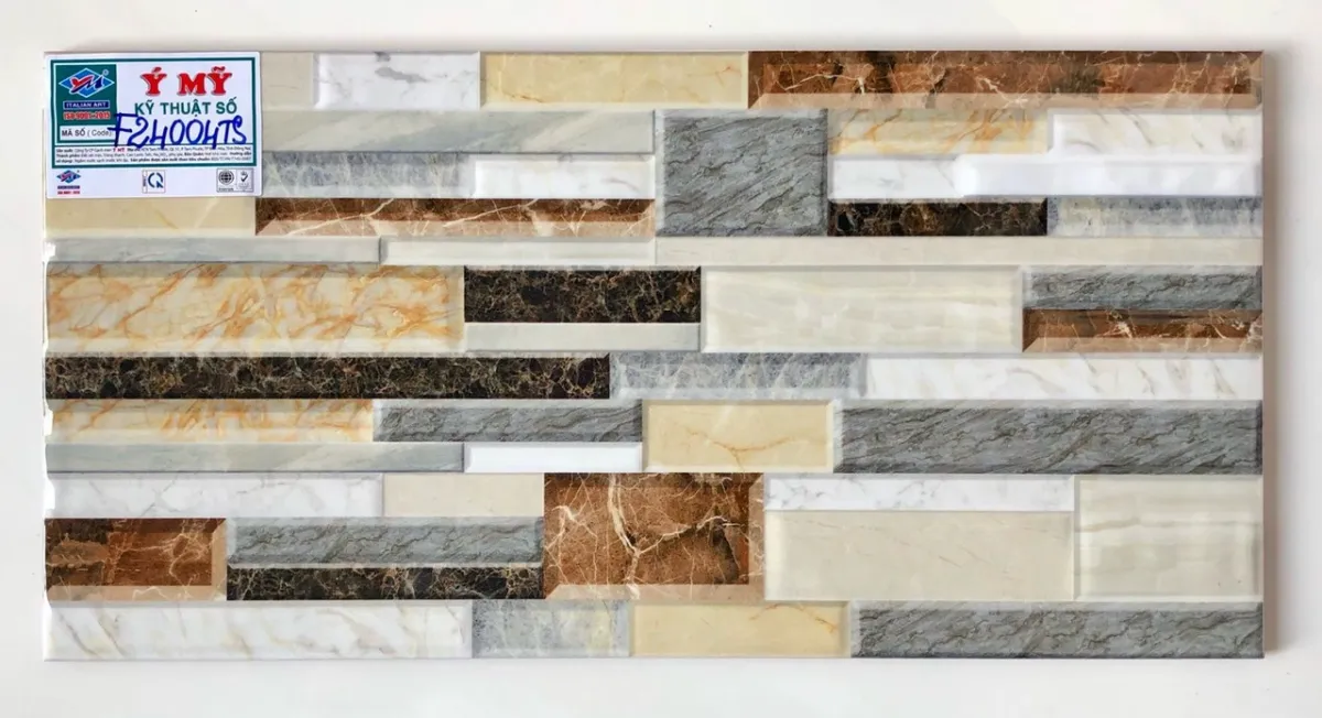 Gạch 0055.1635 Gạch ốp tường 20x40cm Ý MỸ Ý mỹ 20x40cm