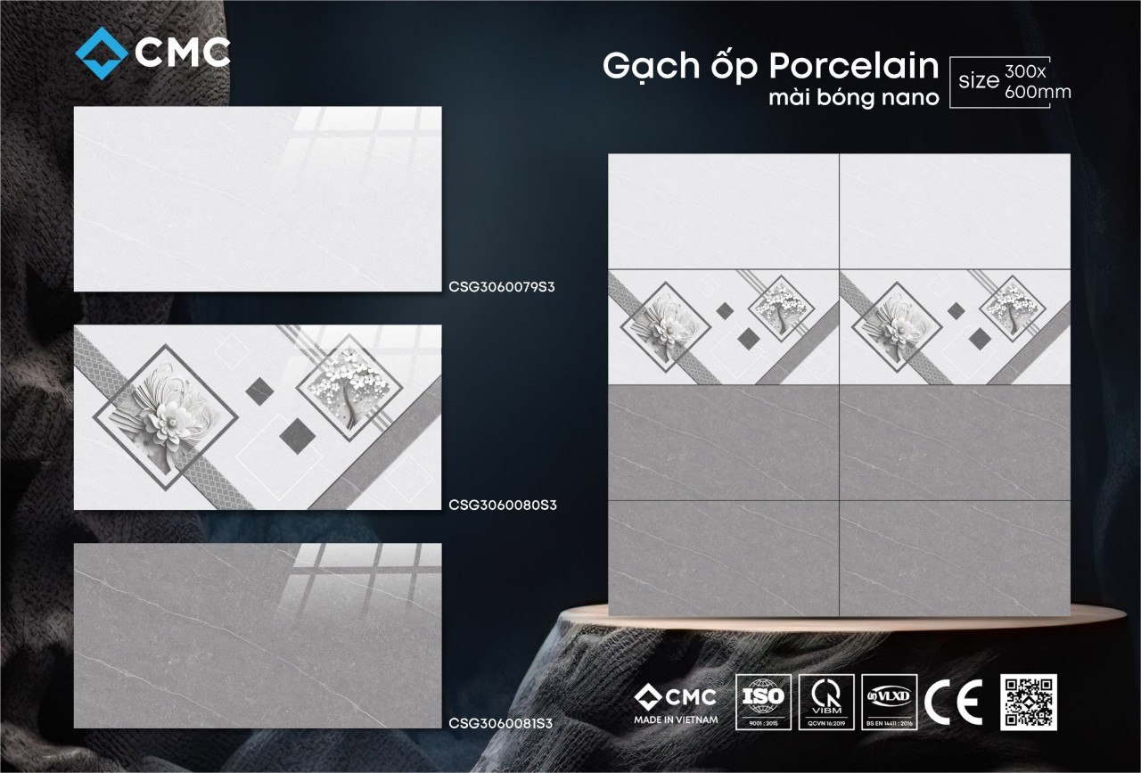 Gạch ốp tường 30x60 CMC-1393