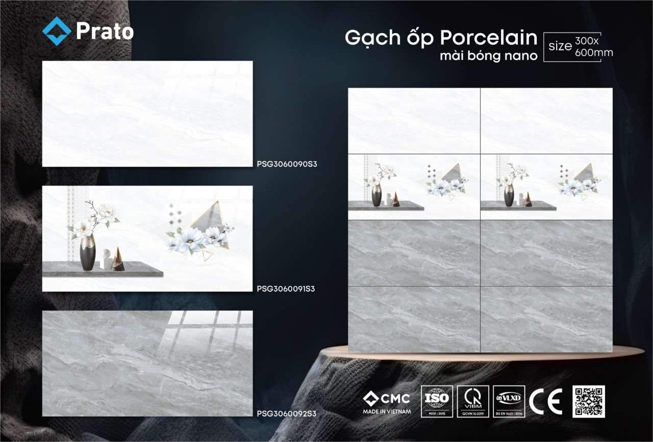 Gạch ốp tường 30x60 CMC-1396