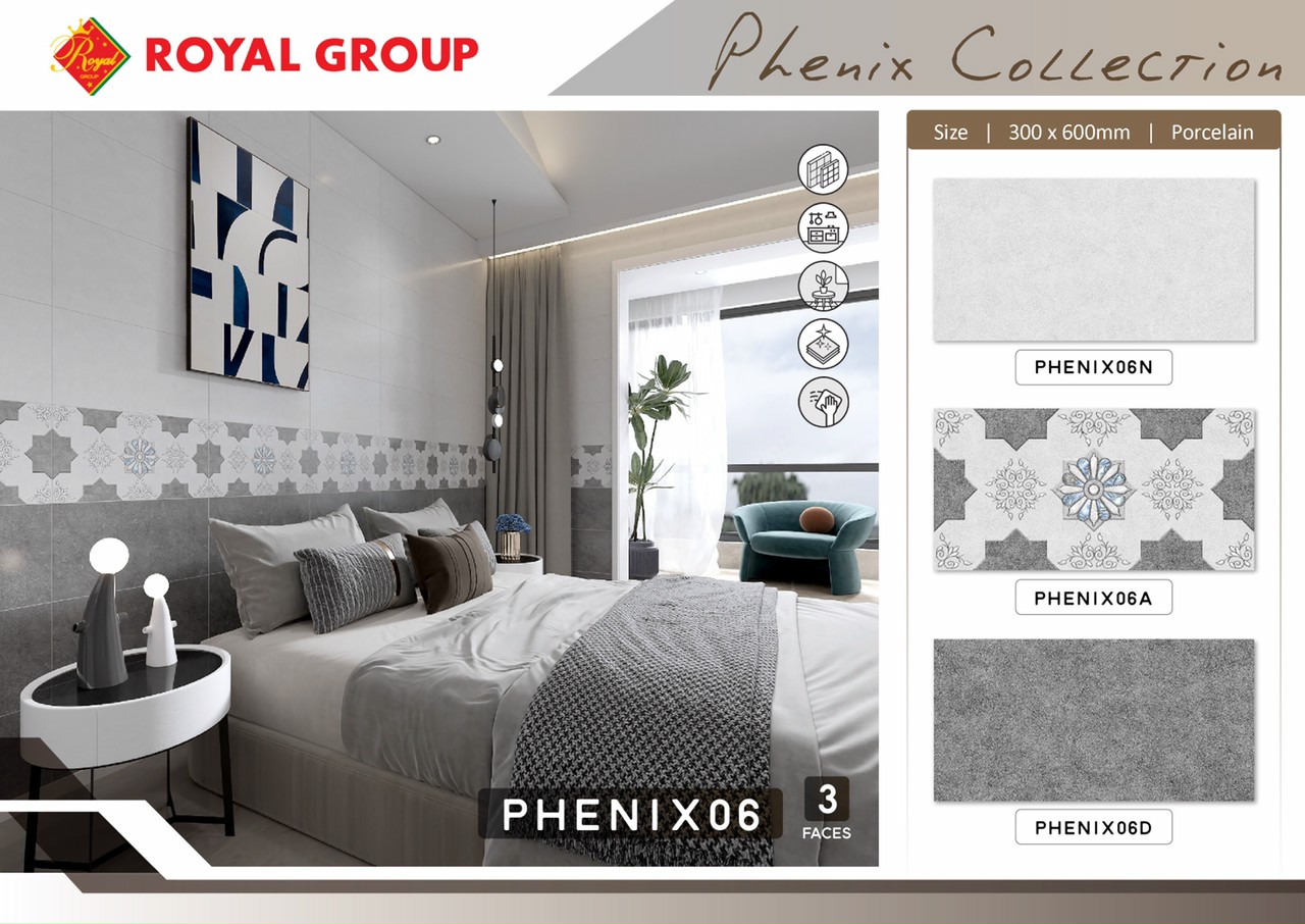 Gạch ốp tường 30x60 HOÀNG GIA-1524