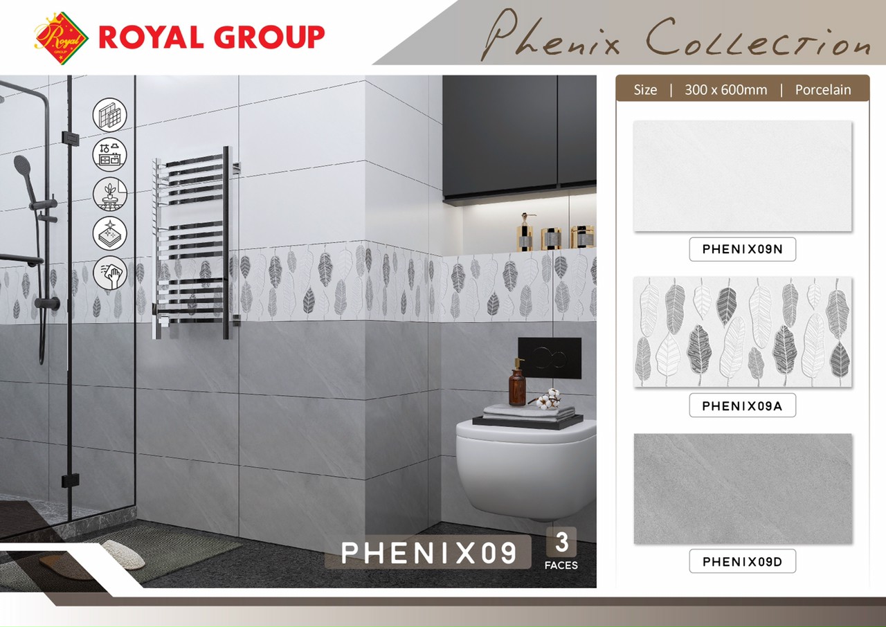 Gạch ốp tường 30x60 HOÀNG GIA-1520