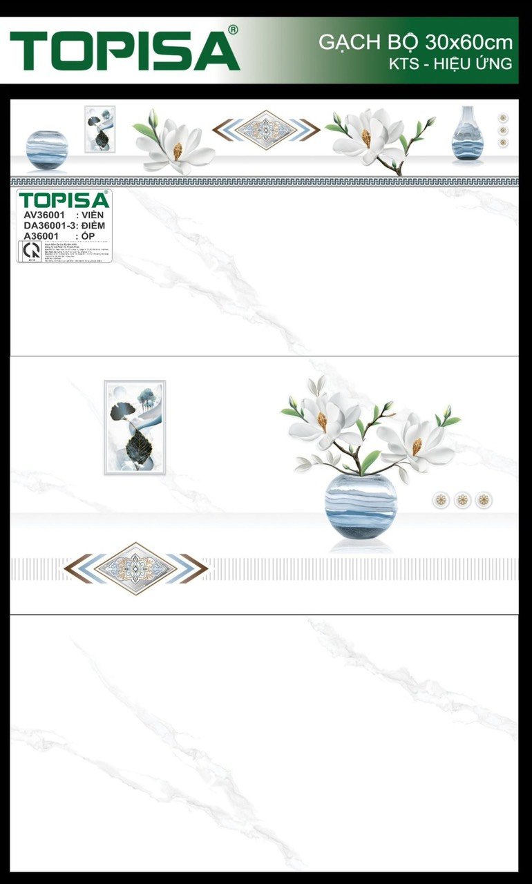 Gạch ốp tường 30x60 TOPISA-1334