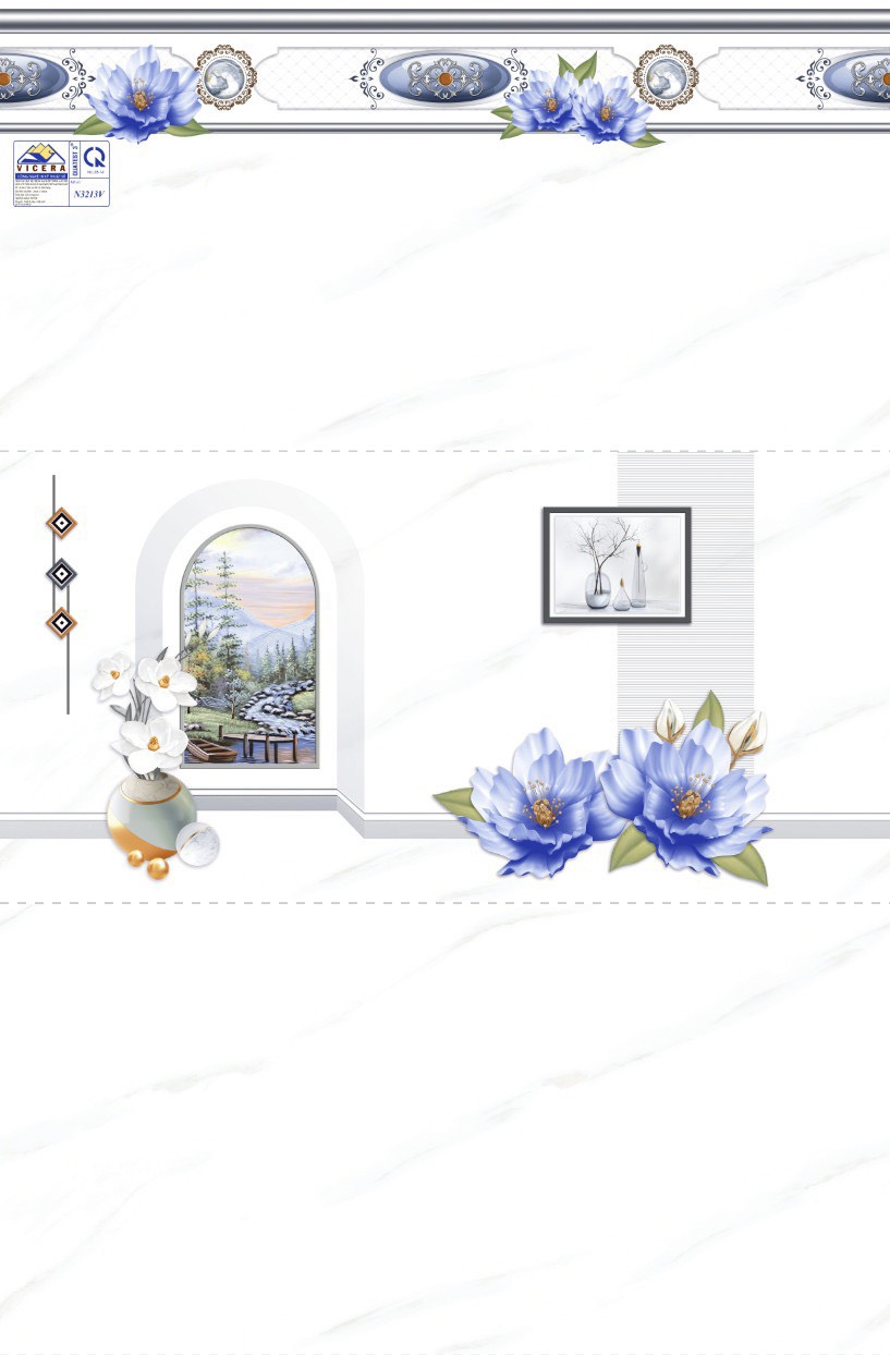Gạch ốp tường 30x60 VICERA-851