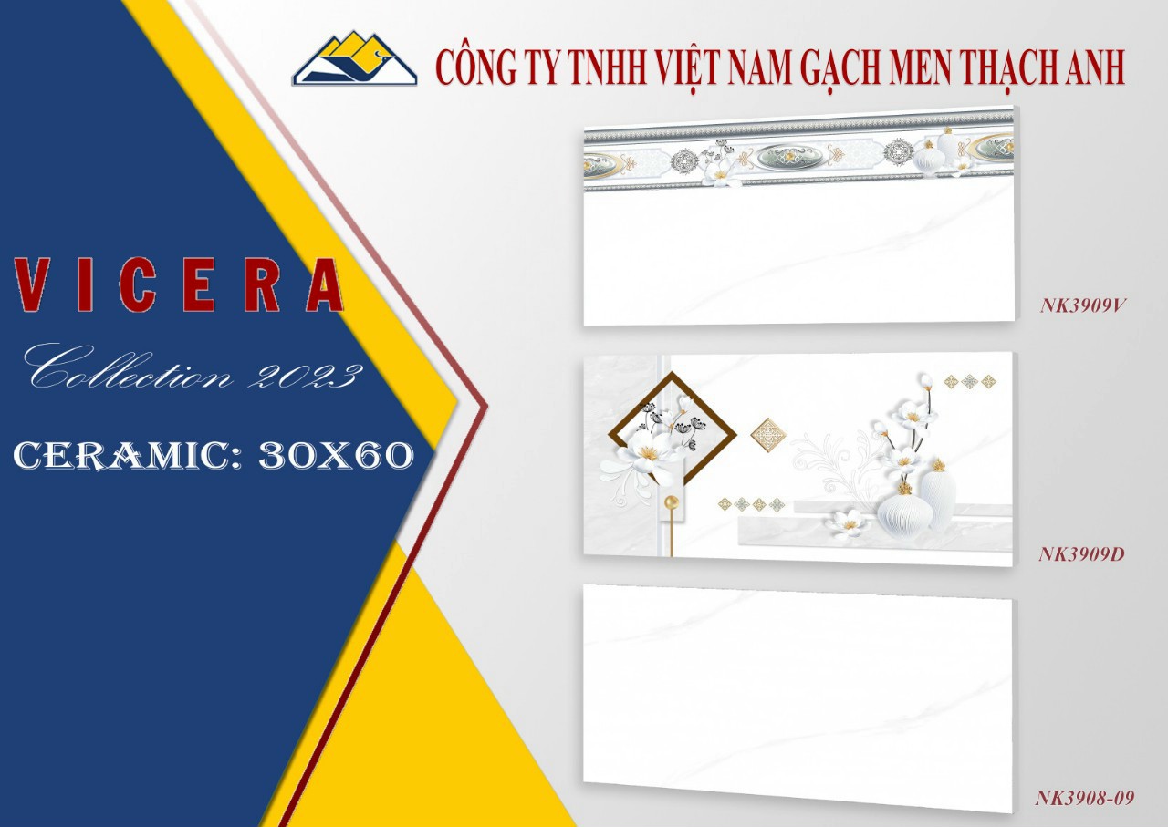 Gạch ốp tường 30x60 VICERA-1844