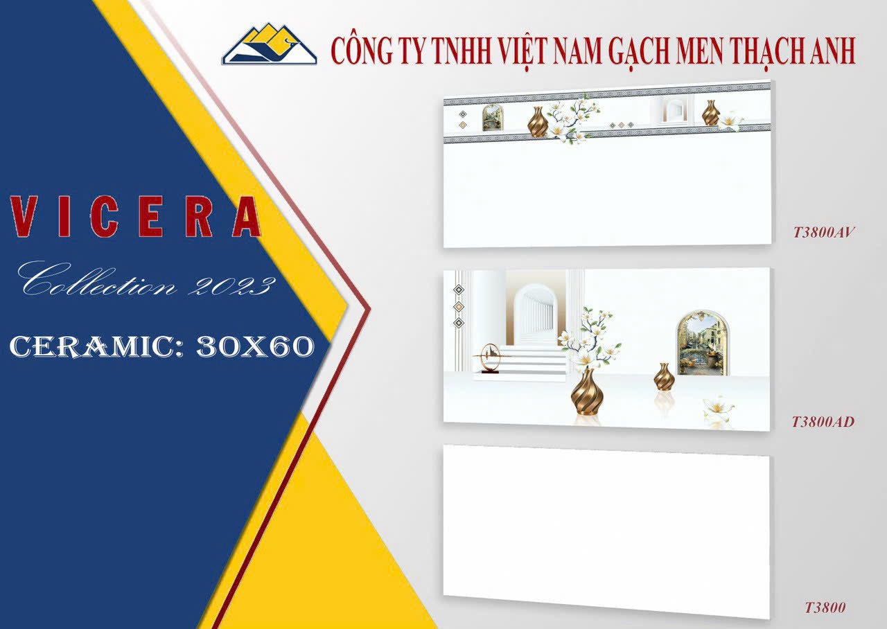 Gạch ốp tường 30x60cm Vicera (Điểm)-846