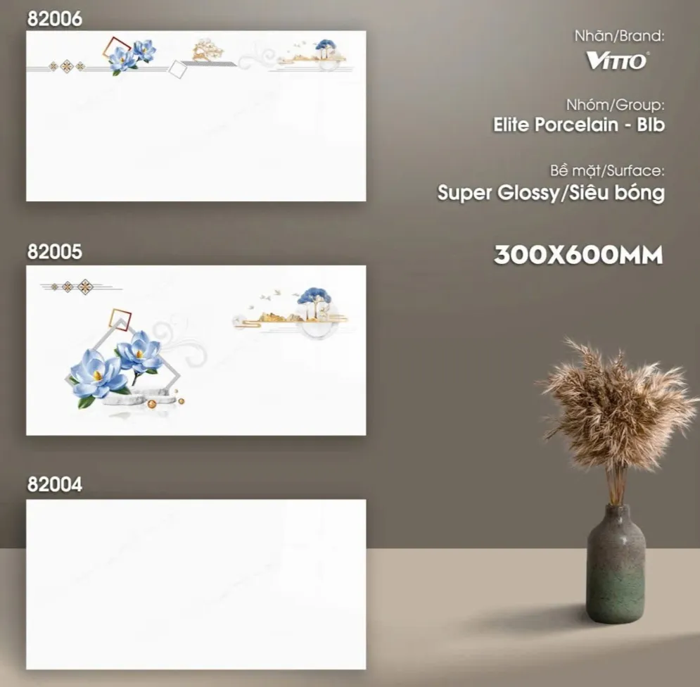 Gạch 0037.5544 Gạch ốp tường 30x60cm Vitto 30x60cm