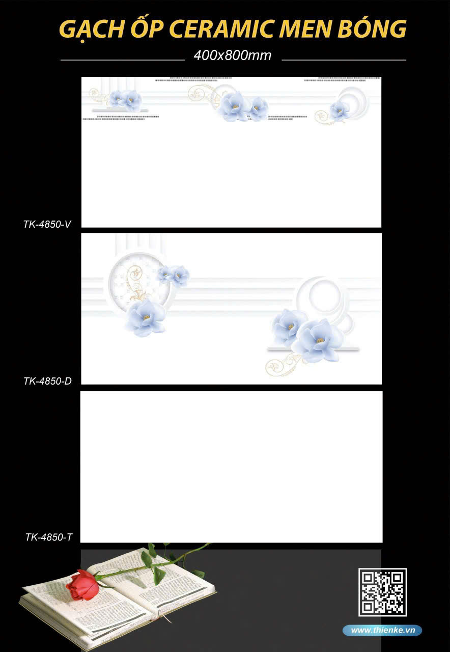 Gạch Ôp Tường 40x80 cm 4850 TK-4332