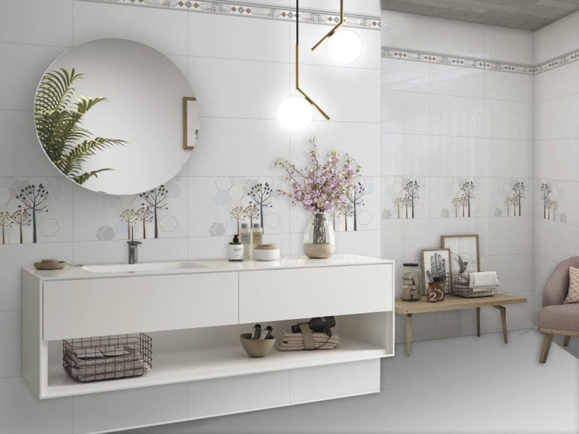 Gạch ốp tường 40x80cm-399