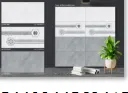 Gạch 0113.1670 Gạch ốp tường 40x80cm CLAZA Claza 40x80cm
