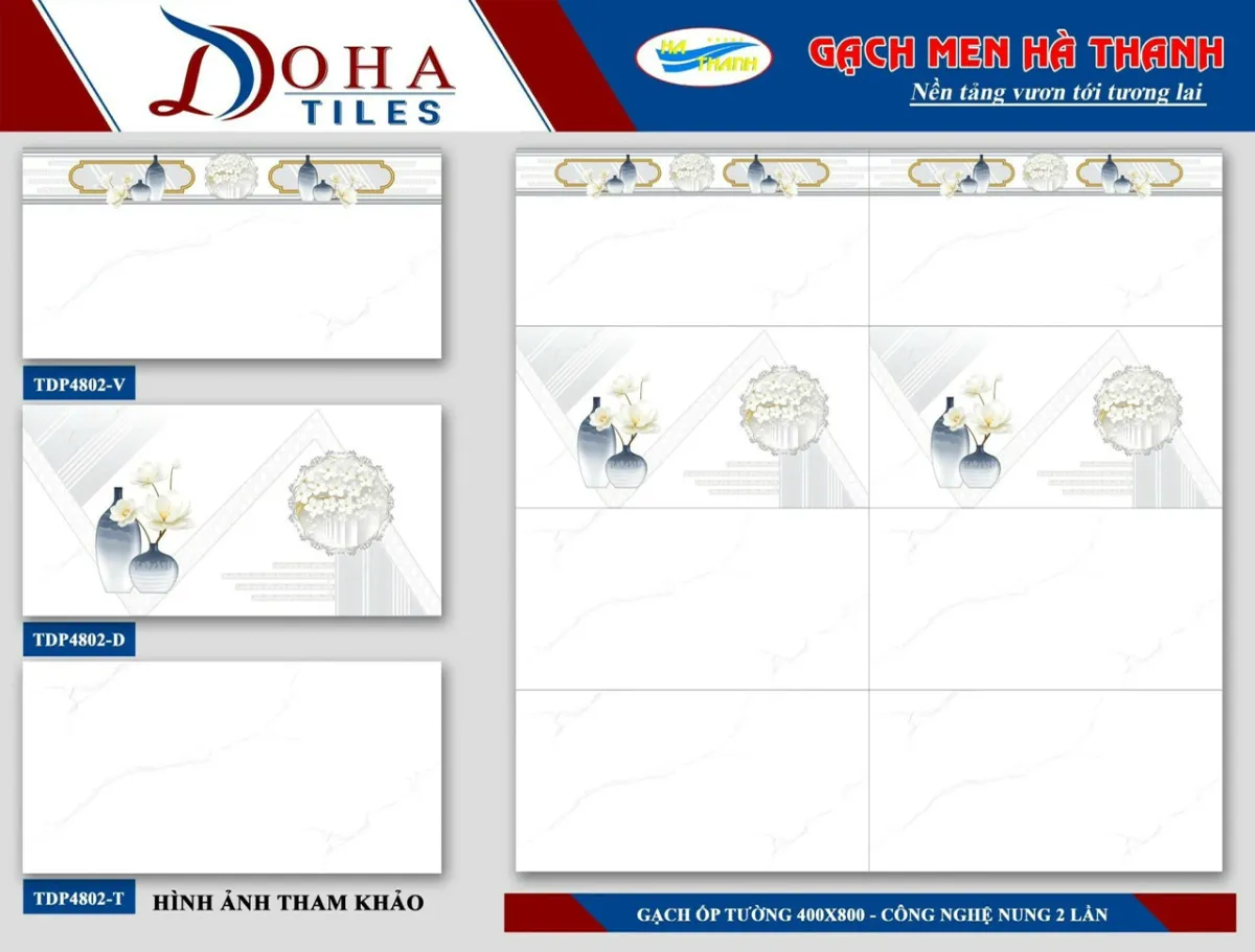 Gạch 0109.1379 Gạch ốp tường 40x80cm HÀ THANH  40x80cm