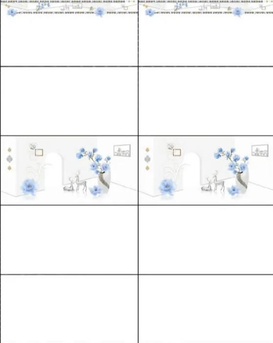 Gạch 0118.5772 Gạch Ôp Tường 40x80cm thân-viền 481  40x80cm