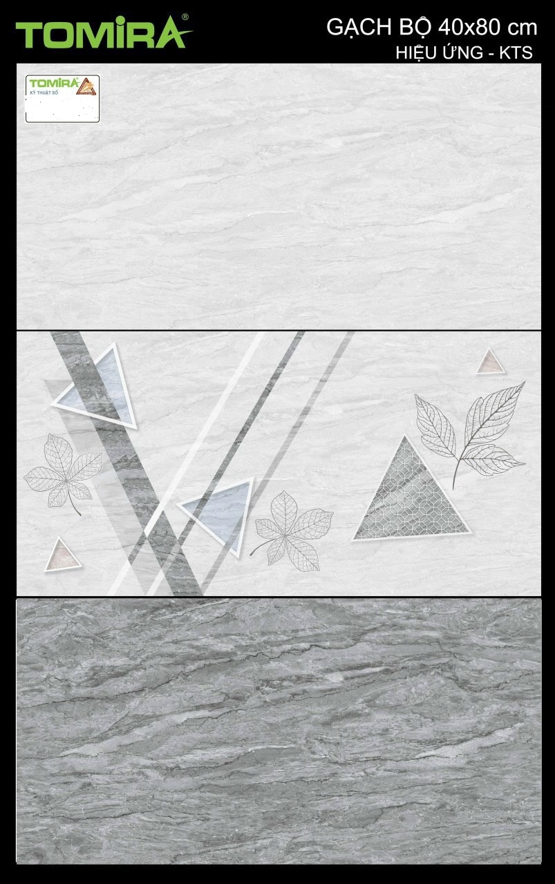 Gạch ốp tường 40x80cm TOMIRA-1954