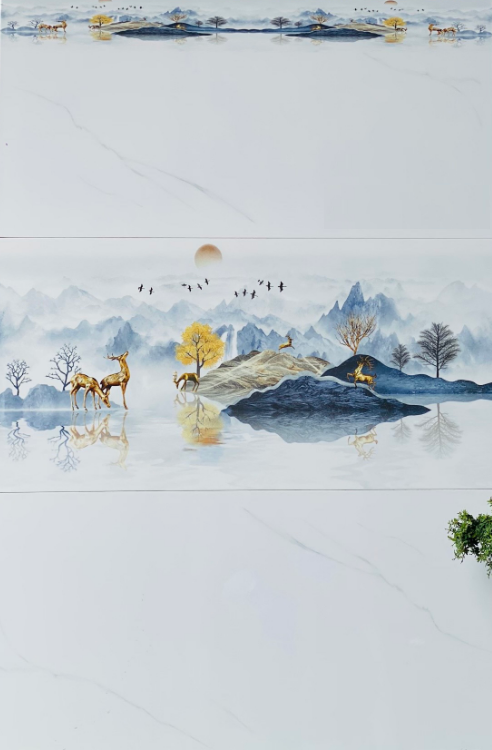 Gạch ốp tường PHƯƠNG NAM 40x80cm-652
