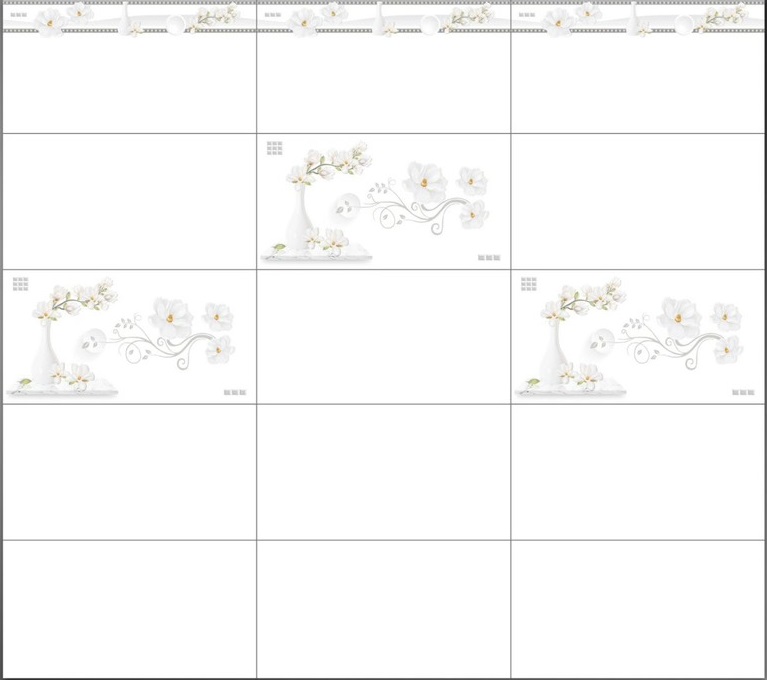 Gạch ốp tường PHƯƠNG NAM 40x80cm-397