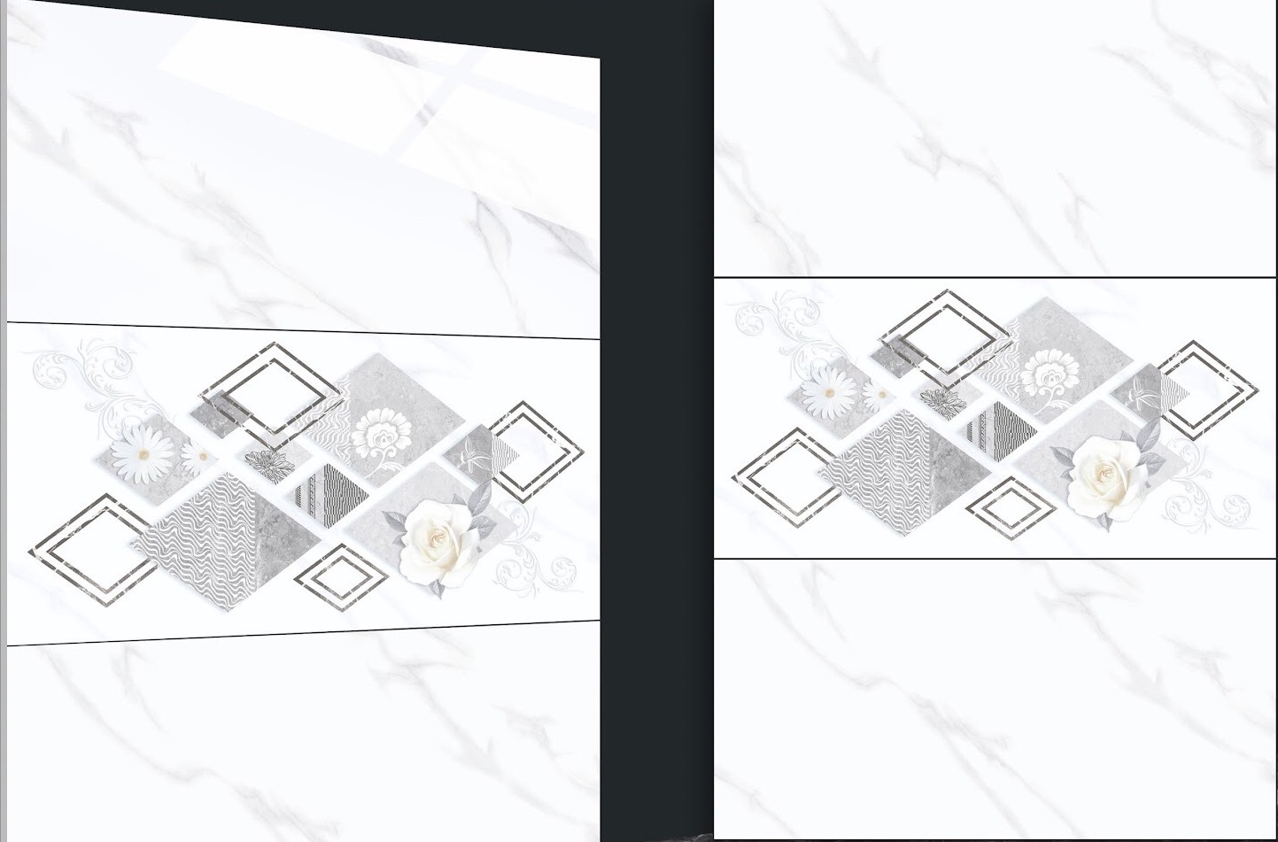 Gạch ốp tường ROYAL 40x80cm-386