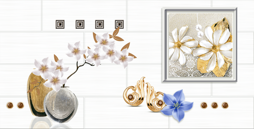 Gạch ốp tường Vicera 30x60cm (Điểm)-2747