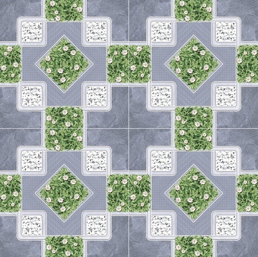 Gạch sân vườn 40x60cm Fico-2267