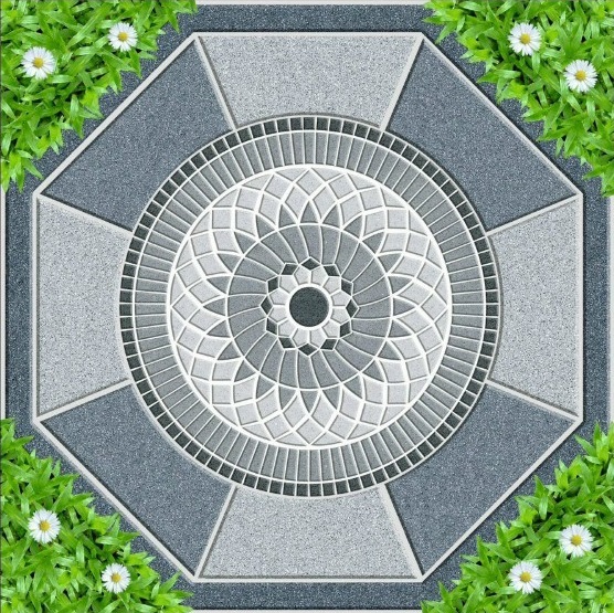 Gạch sân vườn 50x50 MANGO-1861