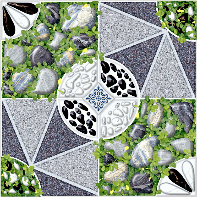 Gạch sân vườn Fico 60x60cm-2471