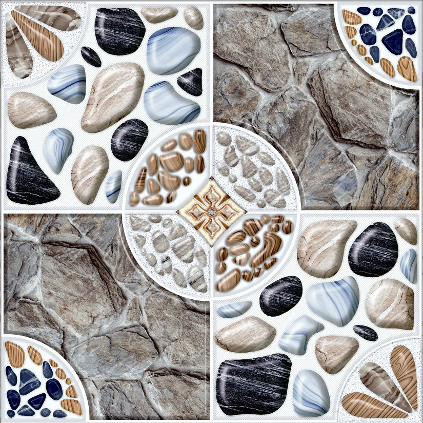 Gạch sân vườn Fico 60x60cm-2473