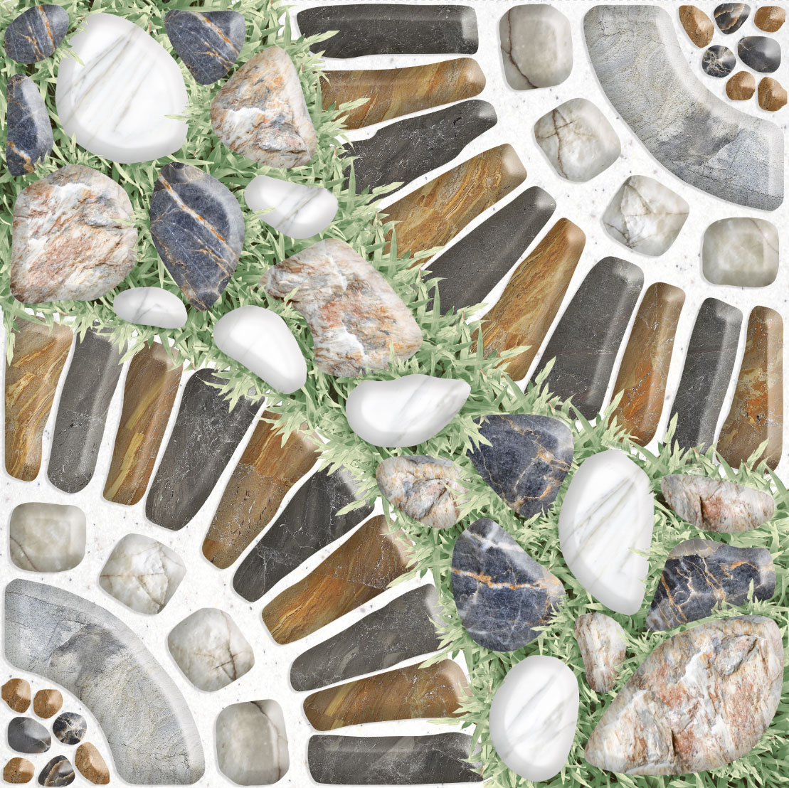 Gạch sân vườn vicera 40x40cm-2699