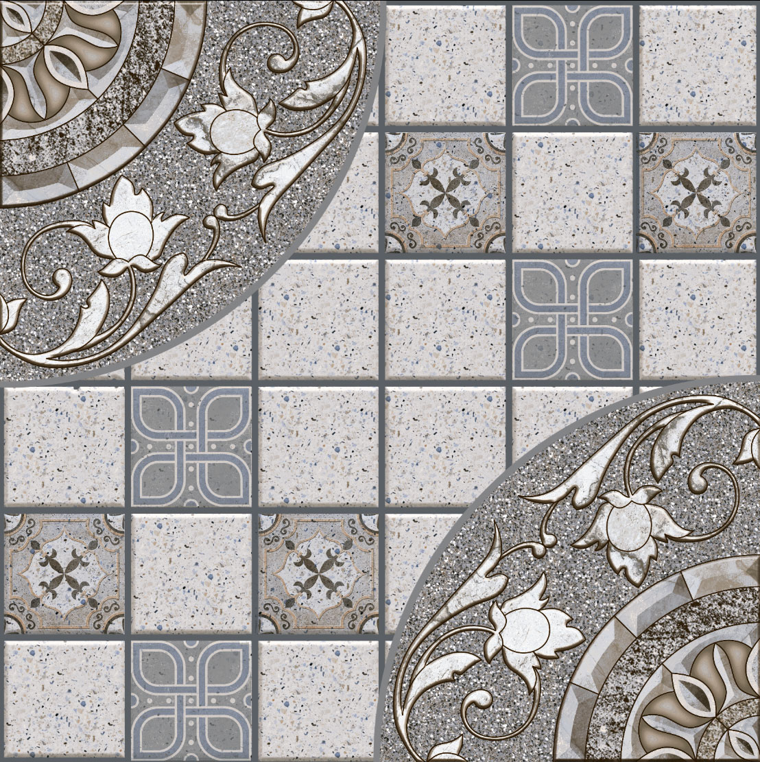 Gạch sân vườn vicera 40x40cm-2710