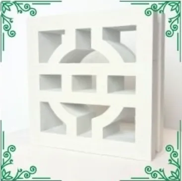 Gạch Thông Gió (Gạch Bông Gió) 19x19x6.5cm-3527