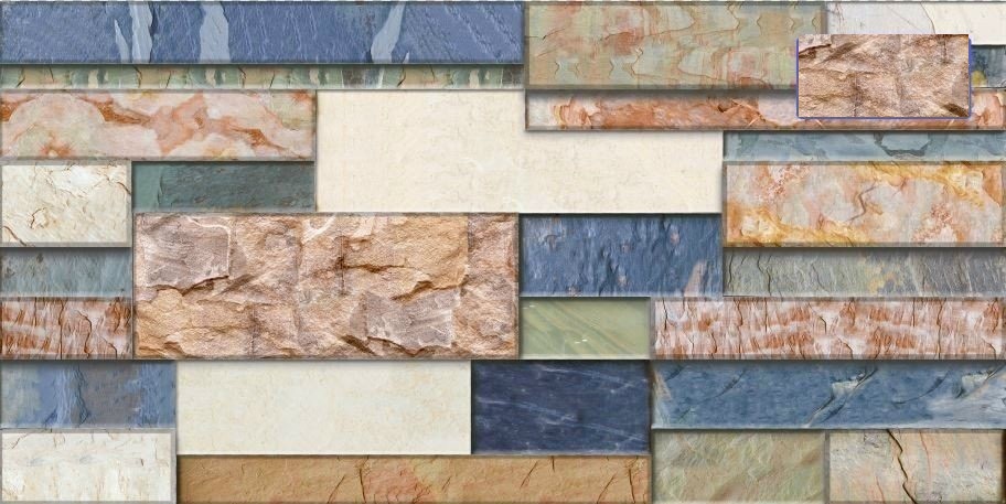 Gạch trang trí 25x50 -2164