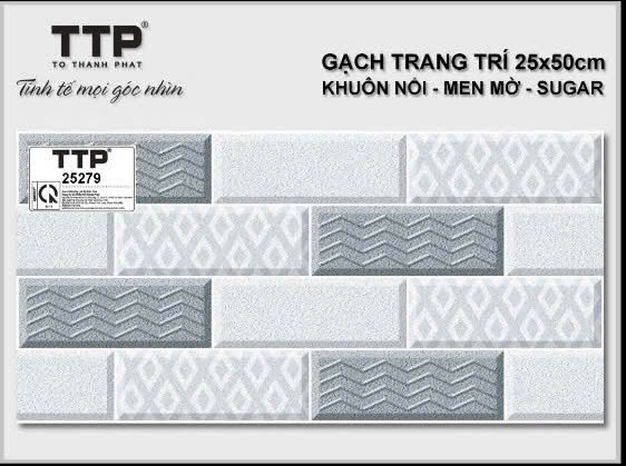 Gạch trang trí 25x50cm-4269