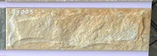 Gạch trang trí 9x30cm đá vàng đậm-4277