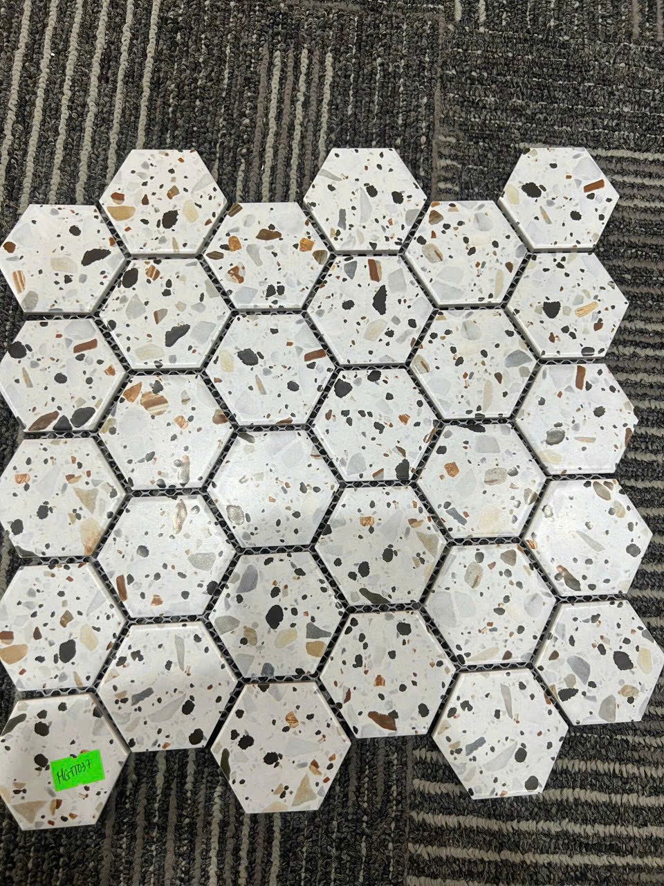 Gạch trang trí Mosaic 48x48mm-1916