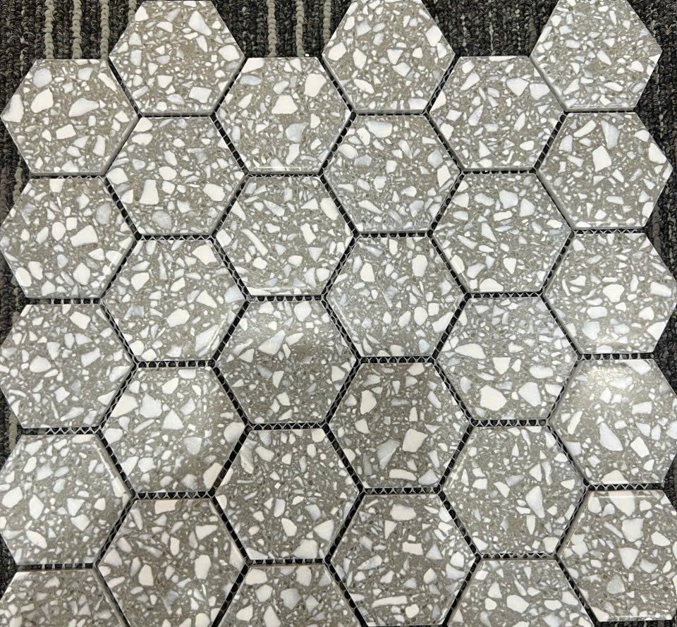 Gạch trang trí Mosaic 48x48mm-1917