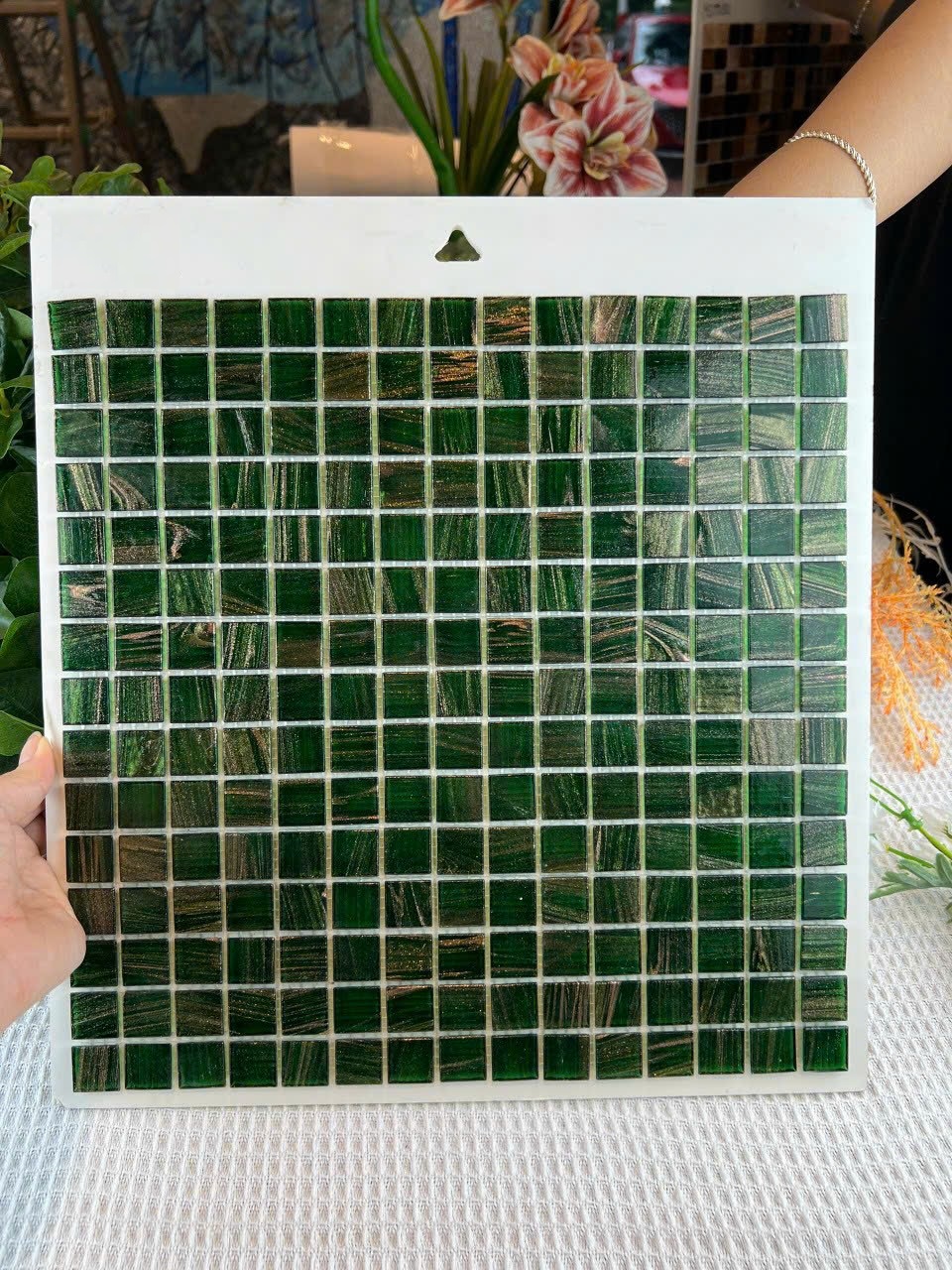 Gạch trang trí Mosaic 48x48mm-1931