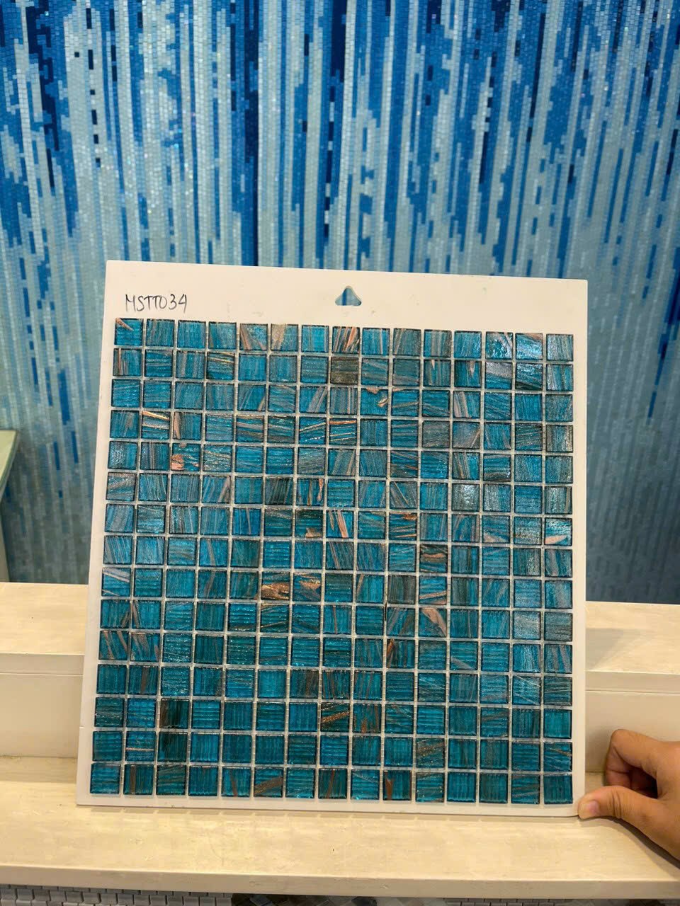 Gạch trang trí Mosaic 48x48mm-1927