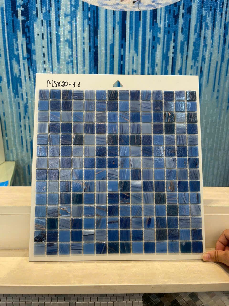 Gạch trang trí Mosaic 48x48mm-1926