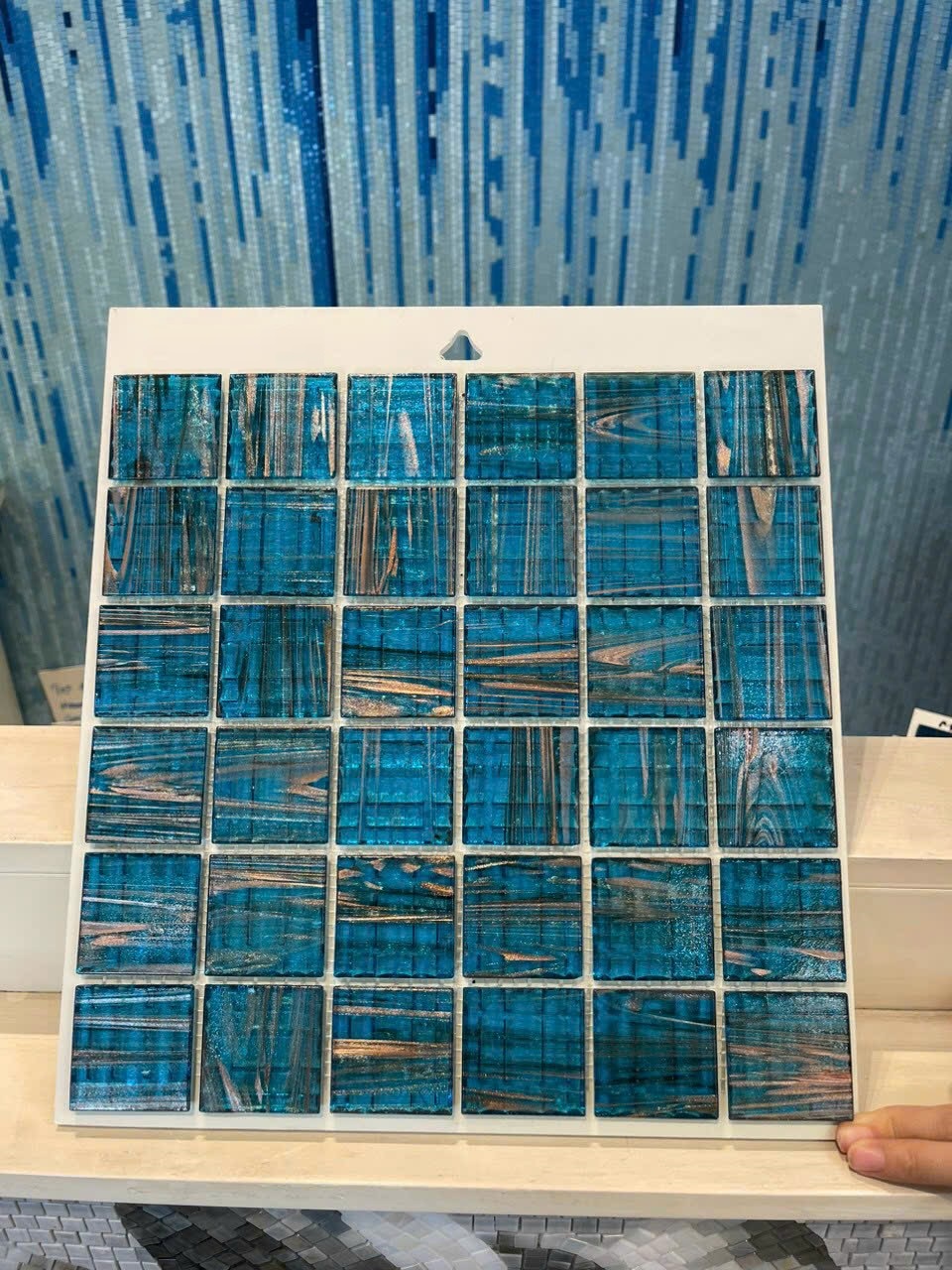 Gạch trang trí Mosaic 48x48mm-1933