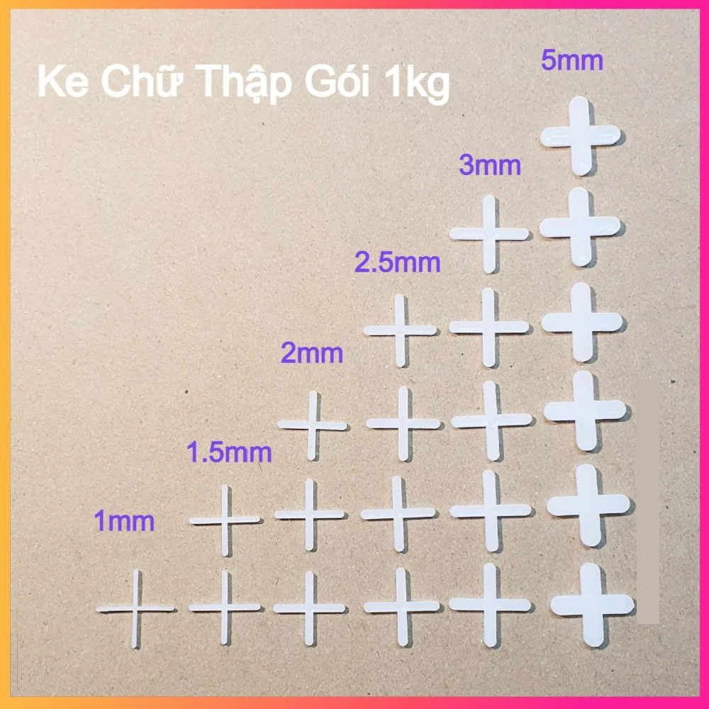 Ke lát gạch chữ thập nhiều size-2612