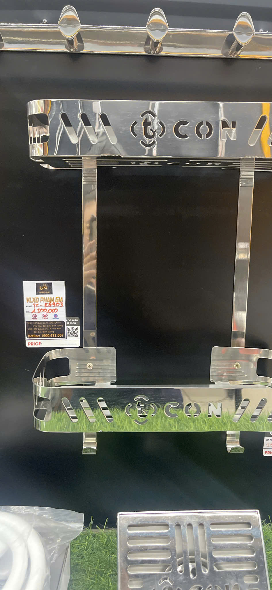 KỆ XÀ BÔNG TC-KG903-4228