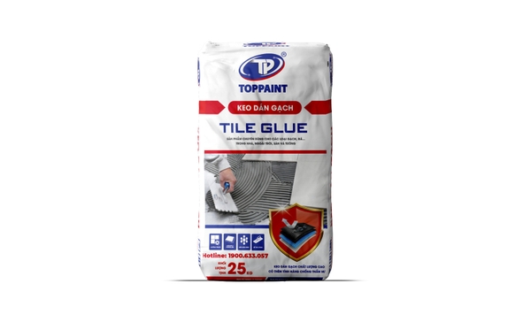 Keo dán gạch Toppaint 25kg-53