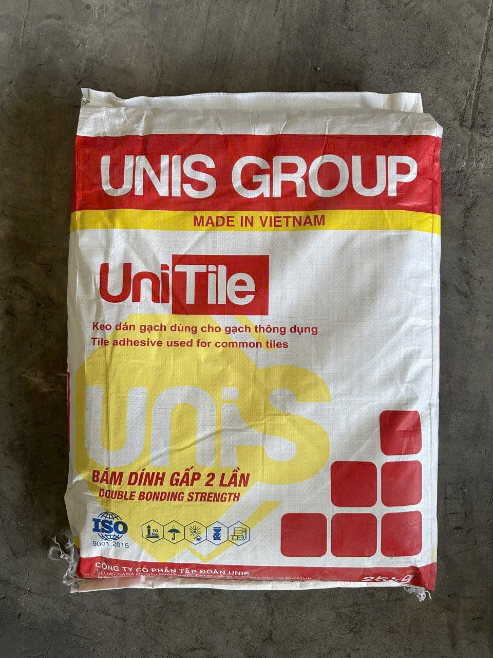 Keo dán gạch unitile-5914