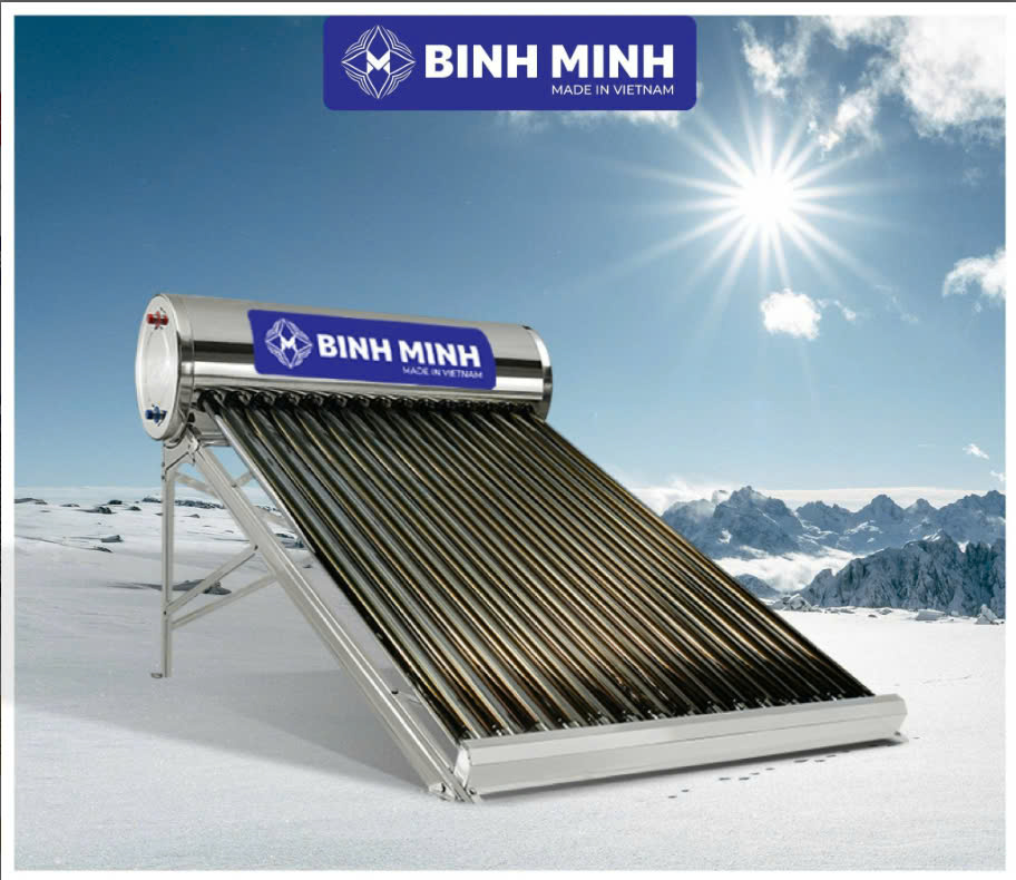 Máy nước nóng năng lượng mặt trời Bình Minh 180 Lít-2619