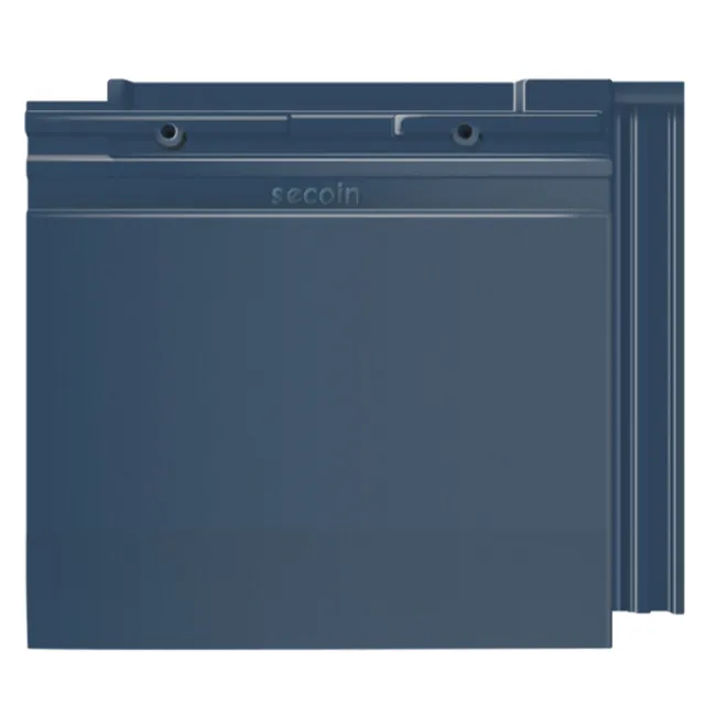Ngói phẳng kiểu pháp màu xanh S46-2830