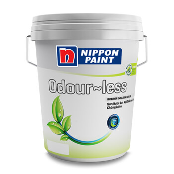 Sơn lót Nippon ODOUR-LESS SEALER nội thất 5 Lít-2597
