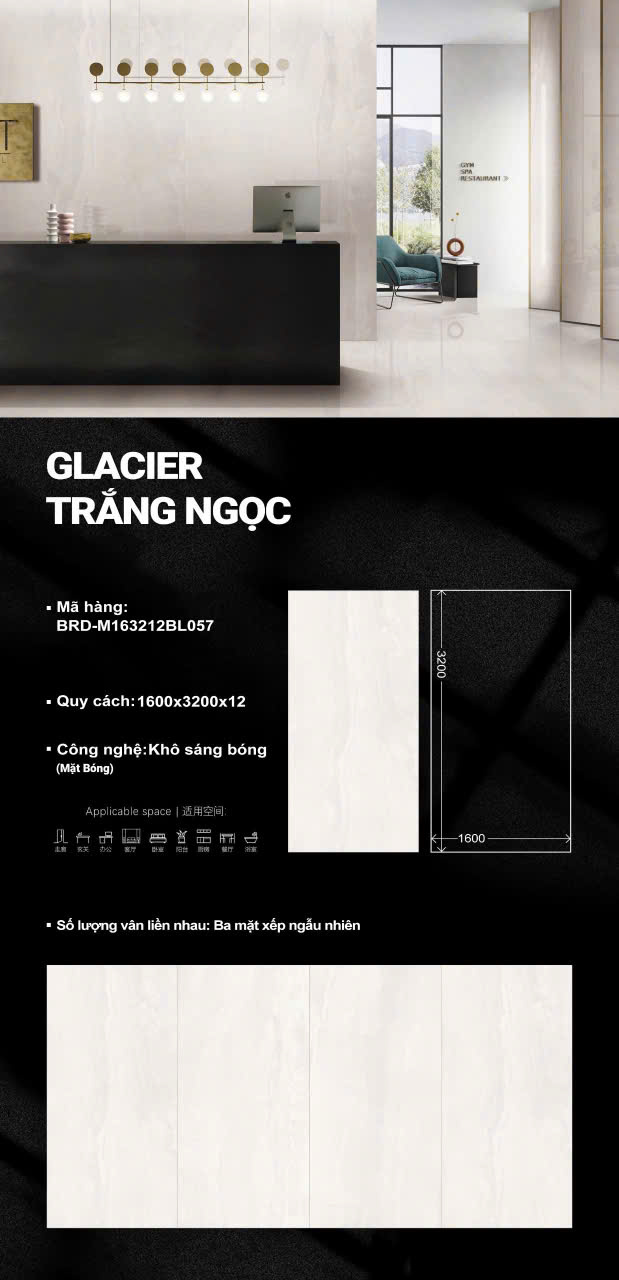 Gạch ốp lát khổ lớn 1600x3200mm-4258