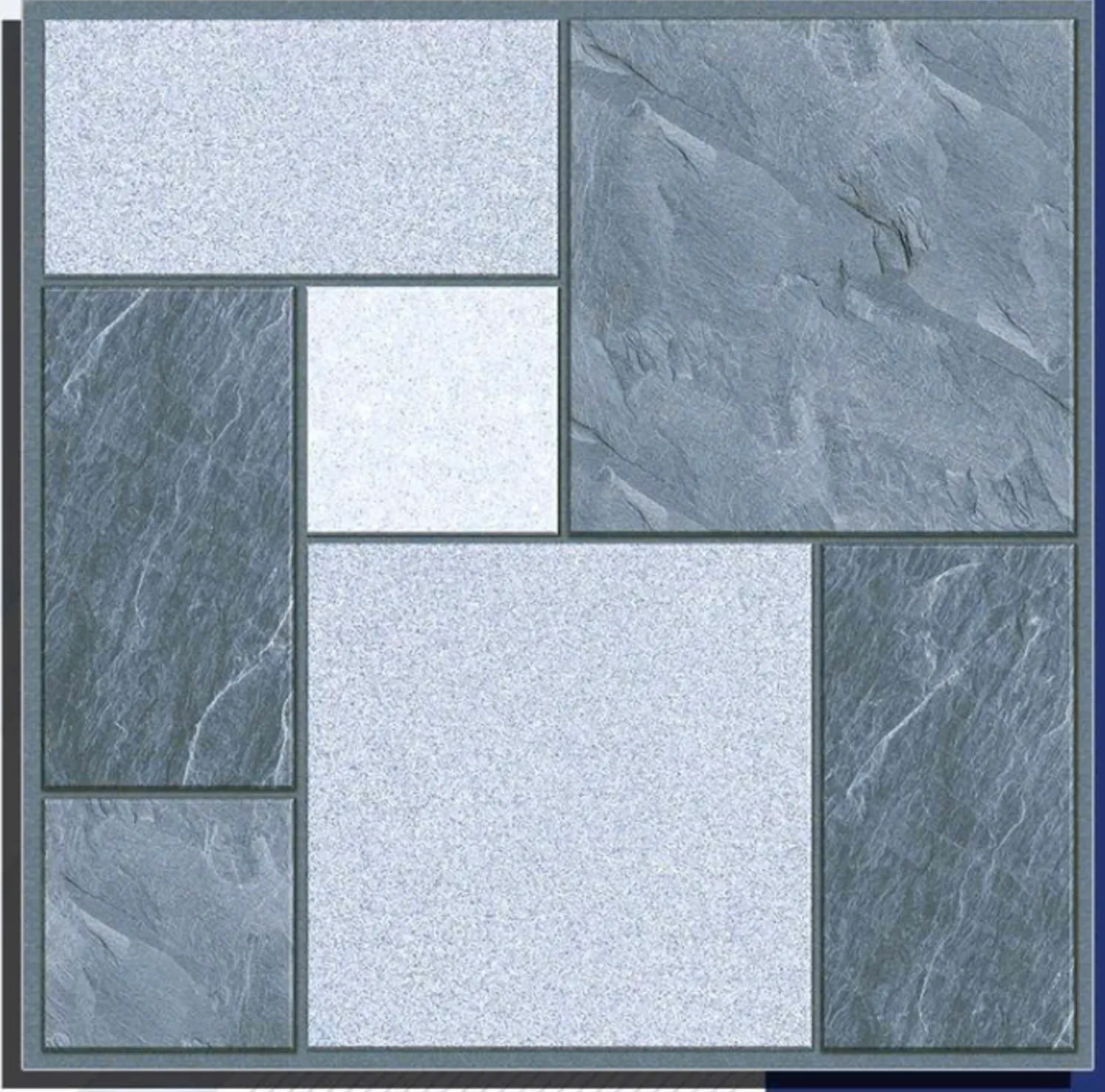 Gạch 0042.6136 Gạch Lát Sân Vườn 50x50cm 50002  50x50cm