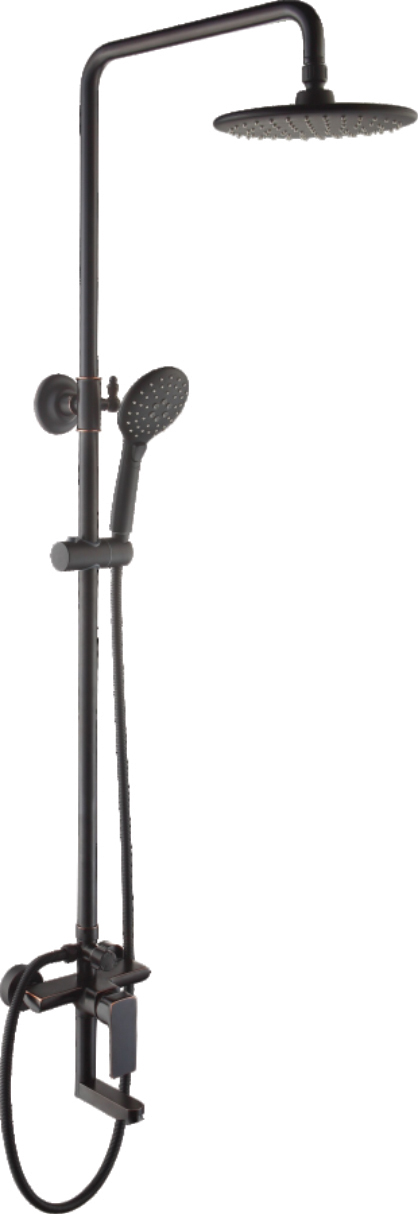 SEN CÂY TẮM ĐỨNG NÓNG LẠNH LUXTA L7228 BLACK-2649